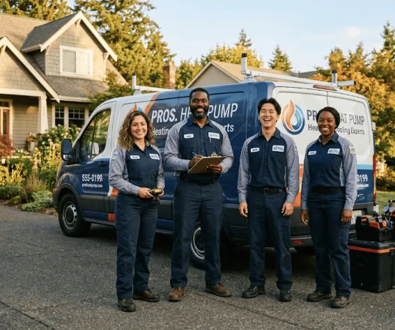 Heat Pump Installation company in O Brien, TX