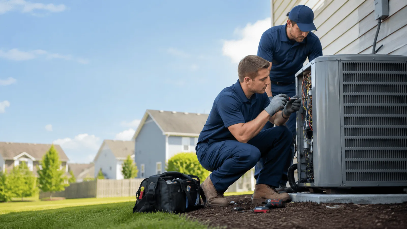 Heat Pump Installation in O Brien, TX near me